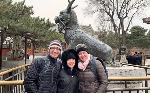 Half-Day Summer Palace Tour with Hutong Rickshaw Ride in Beijing