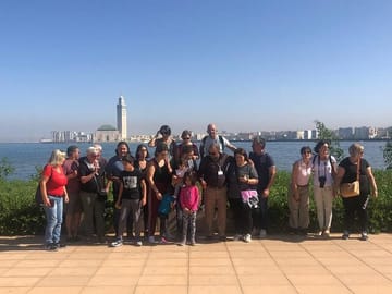 Private Casablanca Tour with Mosque Ticket and pickup from Cruise