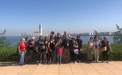 Private Casablanca Tour with Mosque Ticket and pickup from Cruise