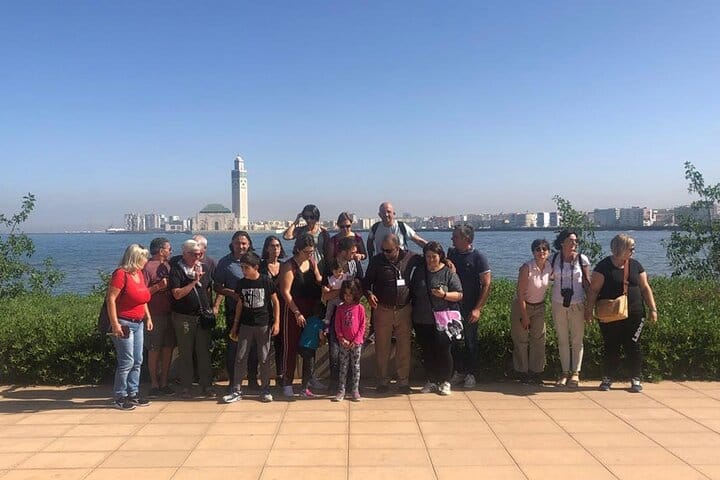 Private Casablanca Tour with Mosque Ticket and pickup from Cruise 3