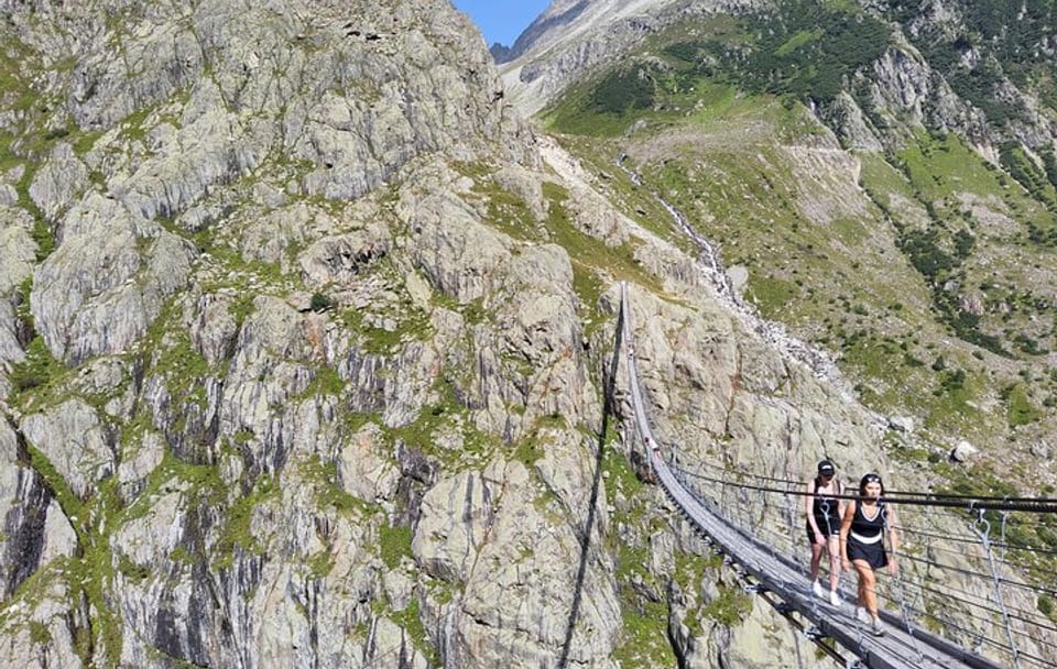 Zurich Day Trip: Trift Suspension Bridge in the Swiss Alps