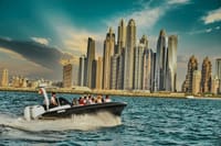 Dubai Black Boat Experiences 5