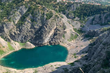 Imotski Lakes Adventure with Wine Tasting and Dinner