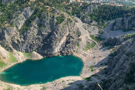 Split Hidden Gems: Imotski Lakes, Wine & Dine