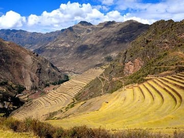 Sacred Valley ruins
