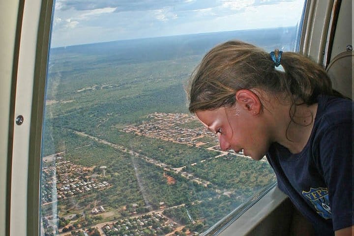 15 minutes scenic helicopter flight above Victoria Falls-Zimbabwe
