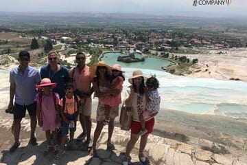 Pamukkale Small Group Tour From Kusadasi or Selcuk