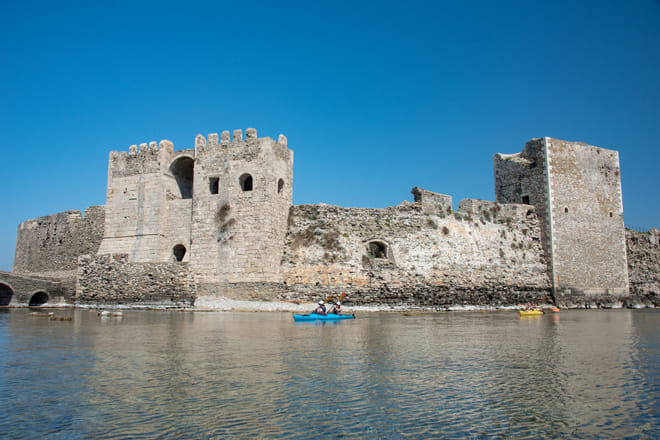 Sea Kayak Methoni 7