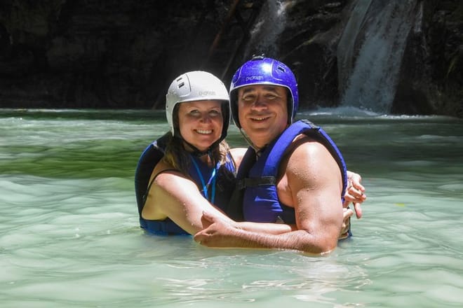 4x1 Puerto Plata Tour: Buggy, Zipline, Waterfalls & Lunch 5