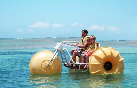 Water Bike in The Palm Dubai