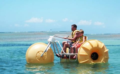 Water Biking Adventure at The Palm, Dubai