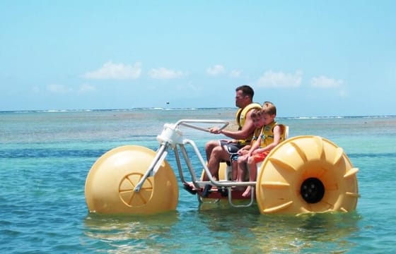 Water Bike in The Palm Dubai