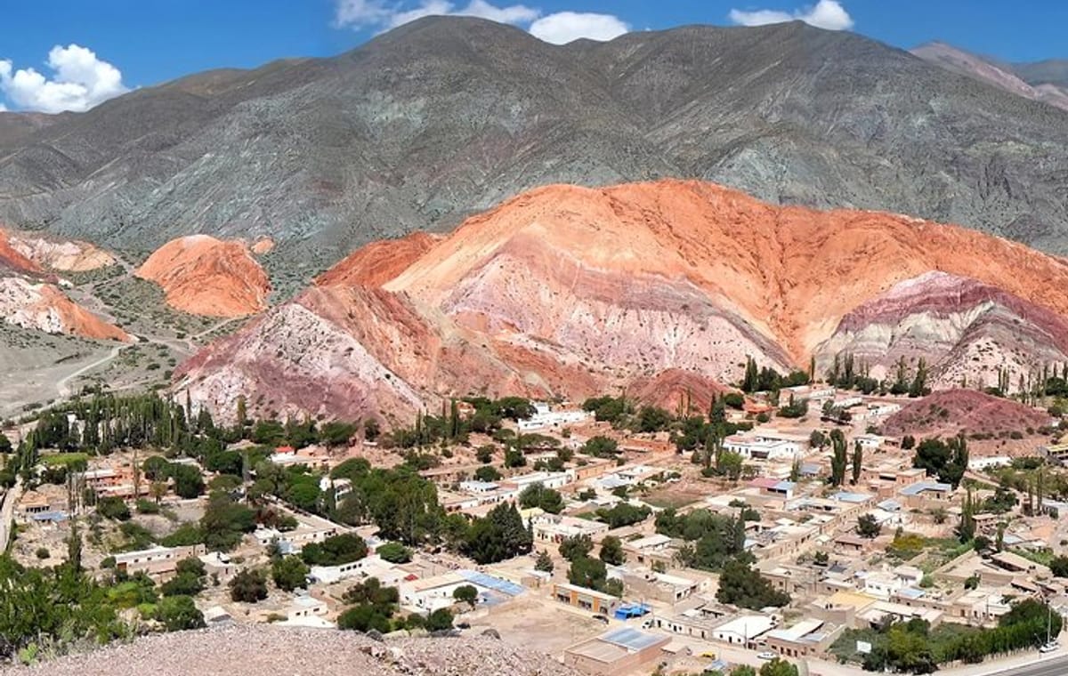 Quebrada de Humahuaca Day Trip from Salta Including Purmamarca