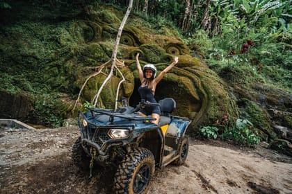 ATV Adventure Tour in Taro, Gianyar, Bali