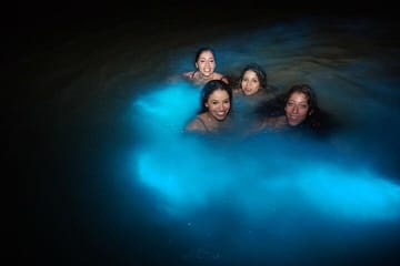 Luminous Lagoon Tour with Stops in Falmouth and Montego Bay