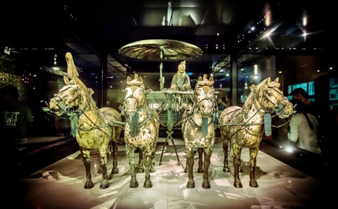 Xi'an Terracotta Warriors and City Wall Exploration Tour
