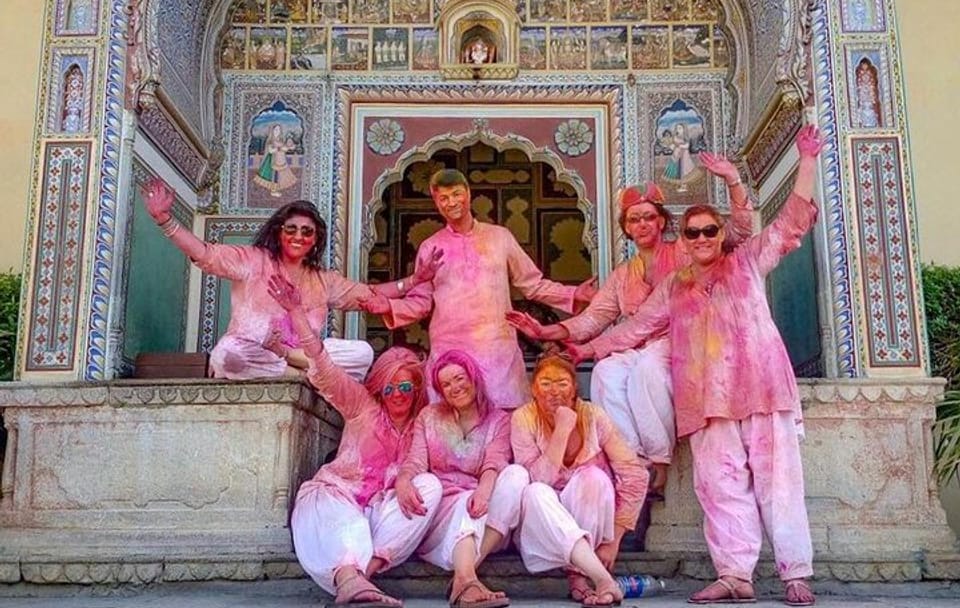 A Royal Splash – Celebrate Holi in the Rajwada style with Royal family in Jaipur