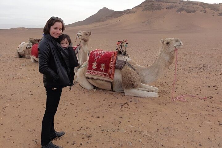 Explore Agadir on Half day & Sunset Camel ride with BBQ Dinner