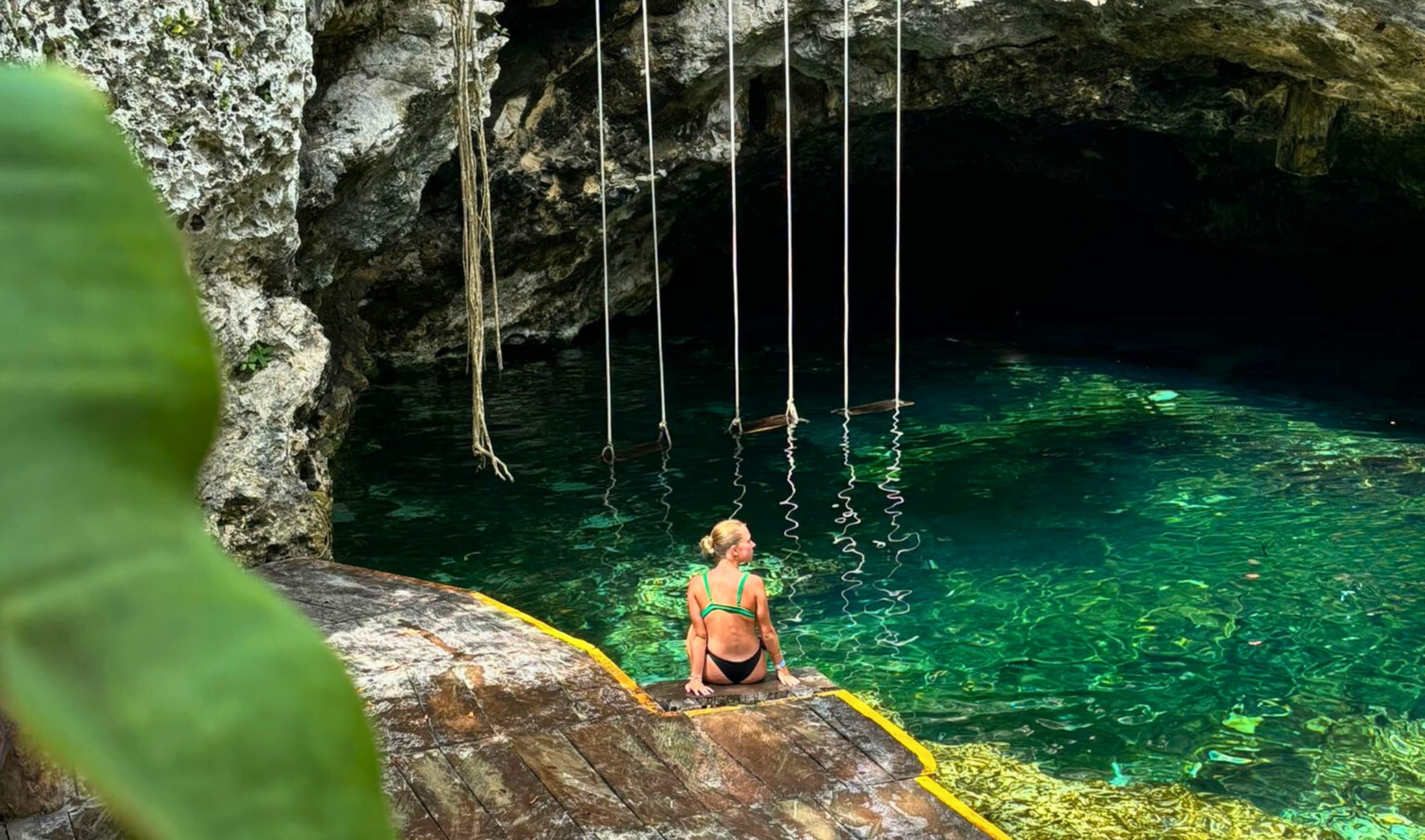 From Cancun: Tulum, Mariposa Cenote & Swim with turtles in Akumal
