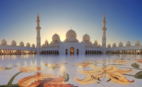 Two-Day Cultural Tour of Dubai and Abu Dhabi