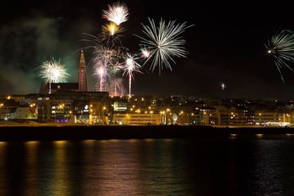 New Year’s Eve Reykjavík Cruise