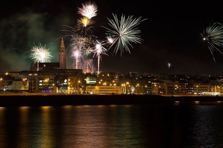 New Year's Eve Reykjavík Cruise 3