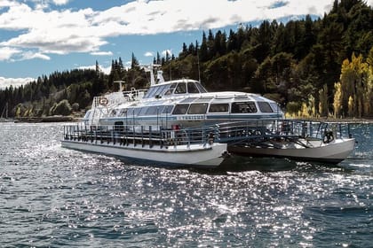 Nahuel Huapi Lake Cruise with Victoria Island and Arrayan Forest Walk