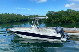 Key West: Nautic Star 21 Ft Speed Boat 21ft 115 Horse Power Speedboat-6 Pass
