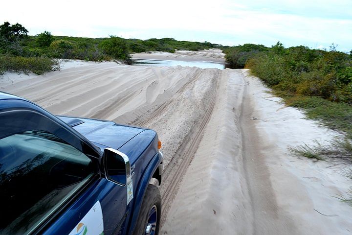 Blue Lagoon 4X4 Adventure in Lençóis Park - Unique Scenic Experience