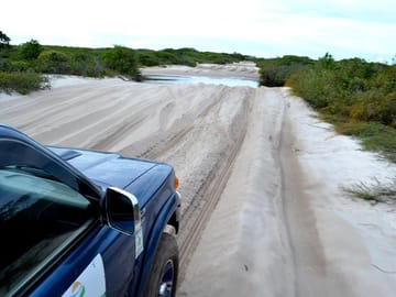 4X4 Adventure Tour to Blue Lagoon in Barreirinhas