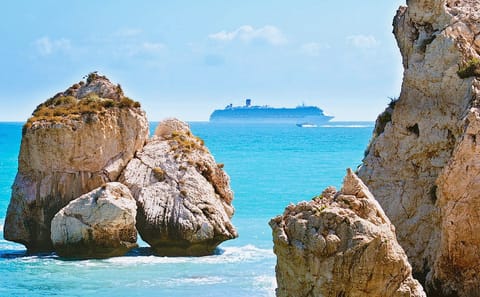 Cultural Day Trip to Aphrodite's Birthplace and Kourion in Cyprus