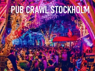 Culinary Walking Tour of Stockholm's Vibrant Nightlife