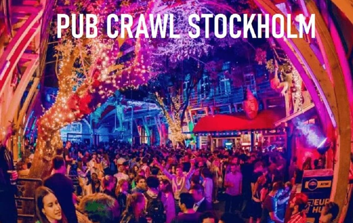 Stockholm’s Best Pub Crawl