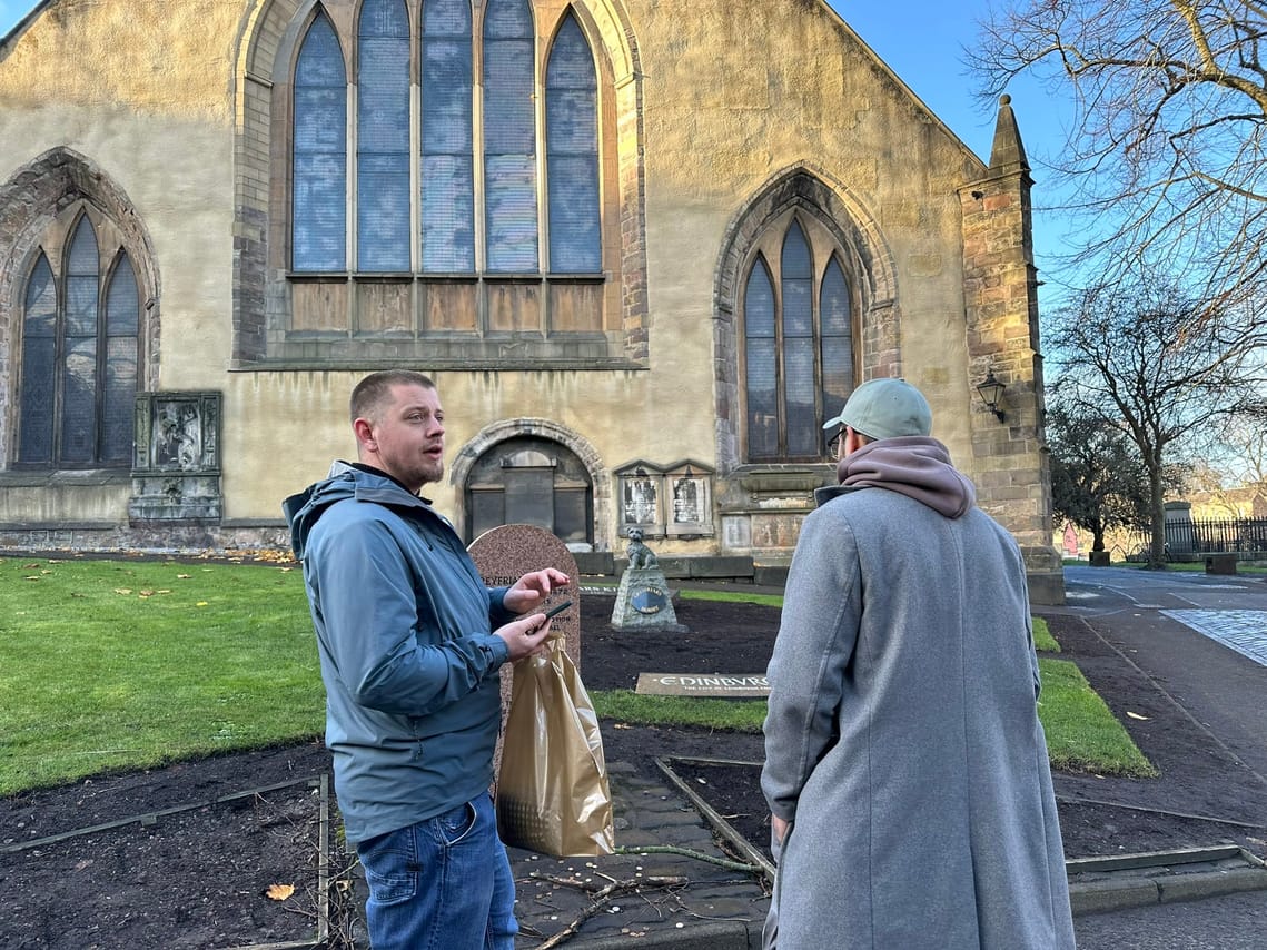 Secrets of Edinburgh Self-Guided Exploration Game Tour 3