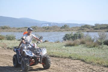 Quad Riding Adventure from Kusadasi Port for Cruise Guests
