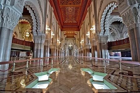 Private Guided Tour of Hassan II Mosque in Casablanca with Ticket Included