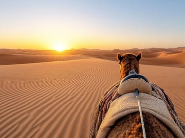 Camel Ride