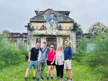 DMZ Tour from Hue: Vinh Moc Tunnels and Khe Sanh Base Highlights