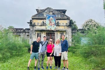 DMZ Tour of Vinh Moc Tunnels and Khe Sanh Base from Hue