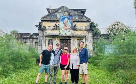 DMZ Tour of Vinh Moc Tunnels and Khe Sanh Base from Hue