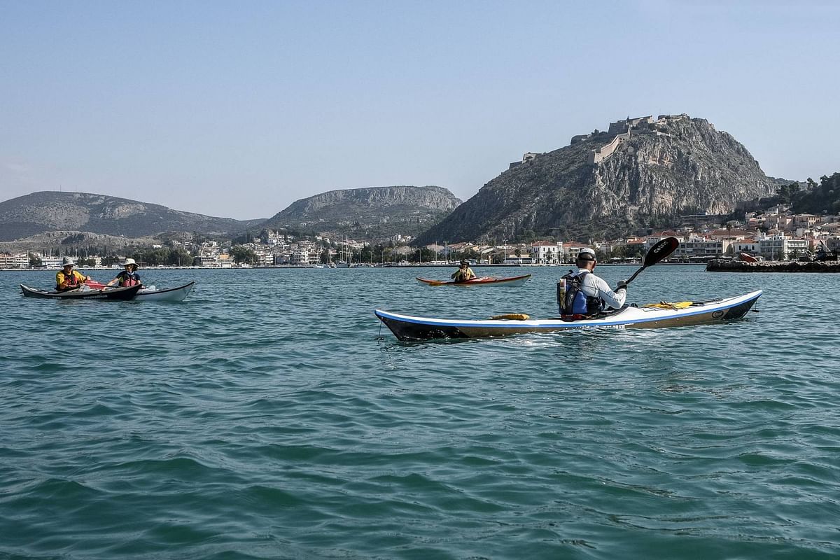 Sea Kayak Expedition in Peloponnese, Greece – Explore Nafplio & Palamidi