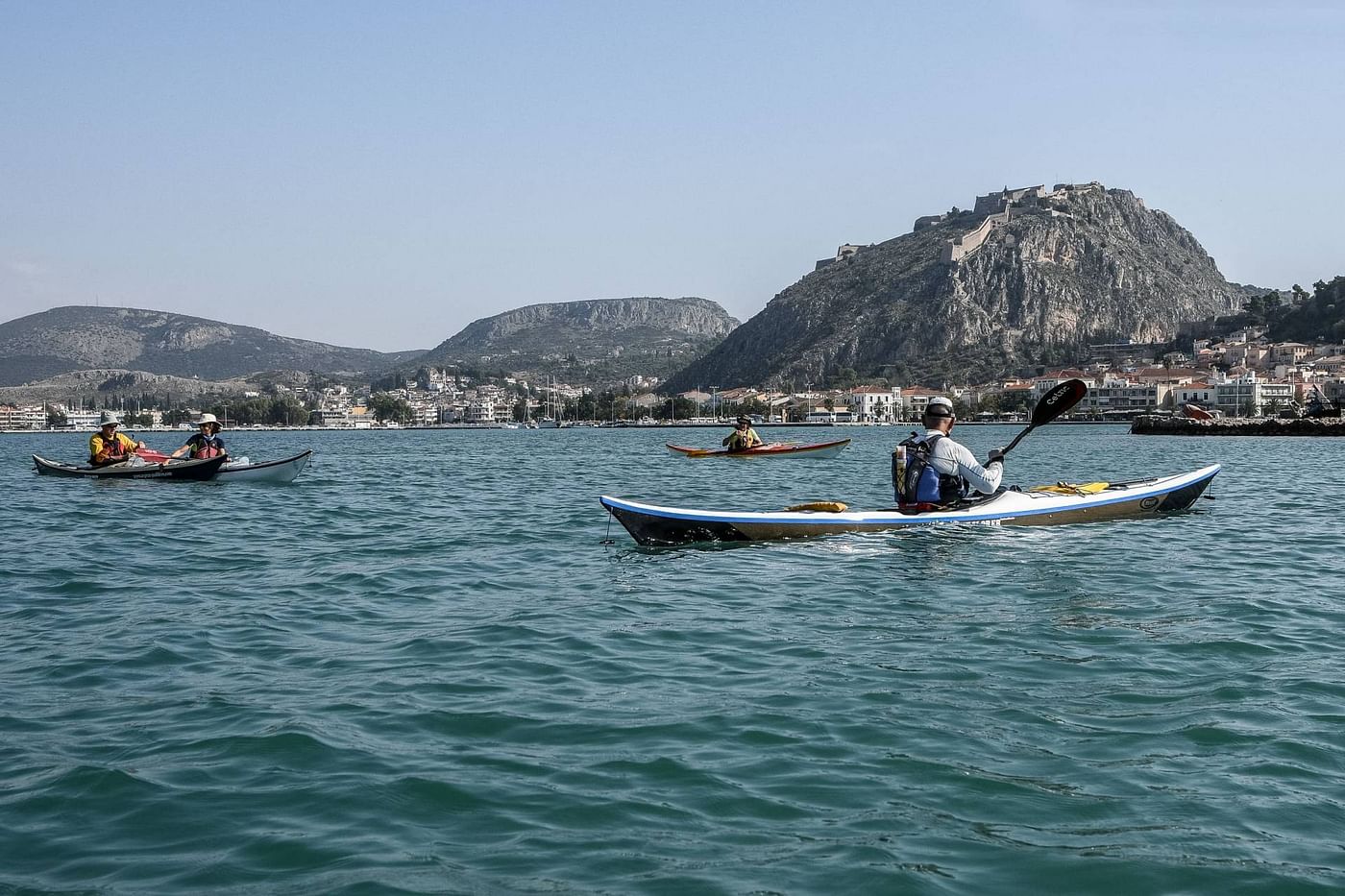 Sea Kayak Expedition in Peloponnese, Greece - Explore Nafplio & Palamidi