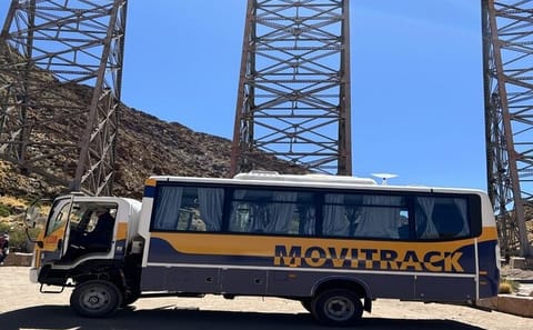 Andes Safari Tour from Salta to Salinas Grandes
