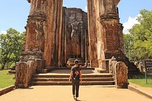 Exclusive : Explore the Splendid City of Polonnaruwa By Tuk-Tuk