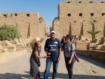 4 Days 3 Nights Egypt Travel Package To CAIRO LUXOR & ASWAN