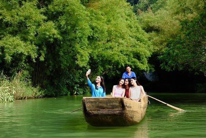 PRI Day Tour to Jiqingli Tea Plantation, Xianqiao Underground River fr Guangzhou 6