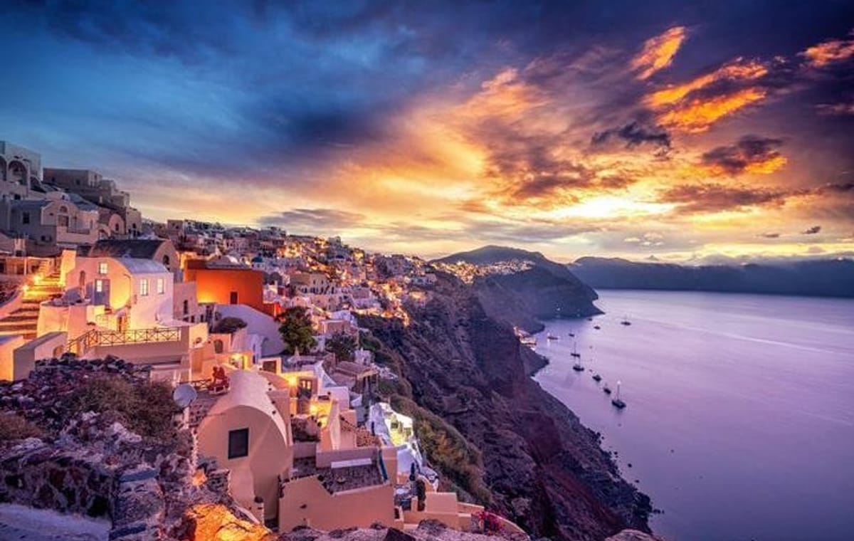 Santorini Day-trip Semi private 4-5hour