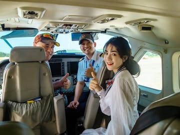 Halong Bay Overnight Tour with Seaplane & Luxury 5 Star Cruise