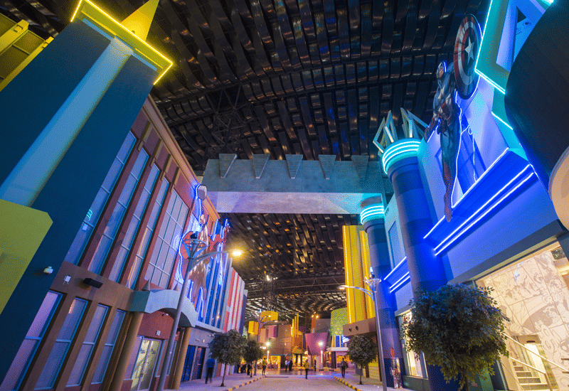 Dubai’s Ultimate Thrills & Splash Fun: Wild Wadi & IMG Adventure for All Ages!