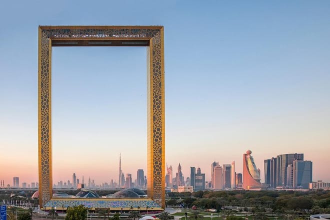 Dubai Frame Tour with Tickets and Transfers photo 3